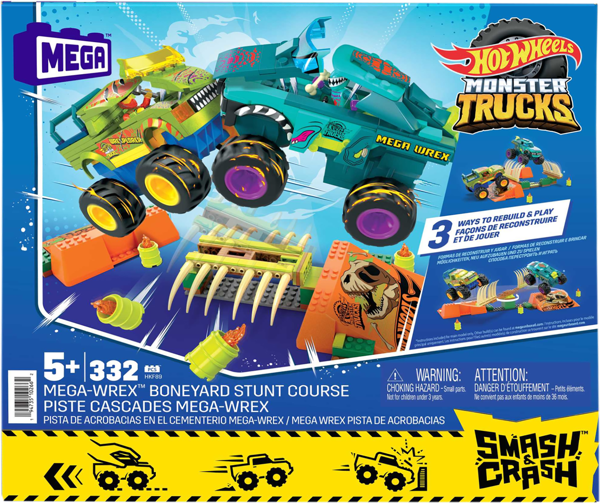 Изображение Набор игровой Хот вилс полоса препятствий Маттэл к/у, 1 шт