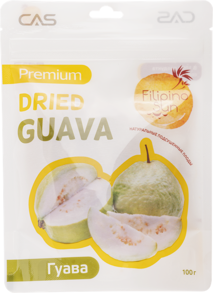 Изображение Сухофрукты сушеные Филипино Сан гуава Профуд Интернешенл Корпор м/у, 100 г