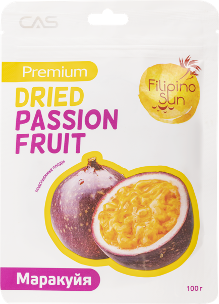 Изображение Сухофрукты сушеные Филипино Сан маракуйя Лайфудс тропикл фуд м/у, 100 г