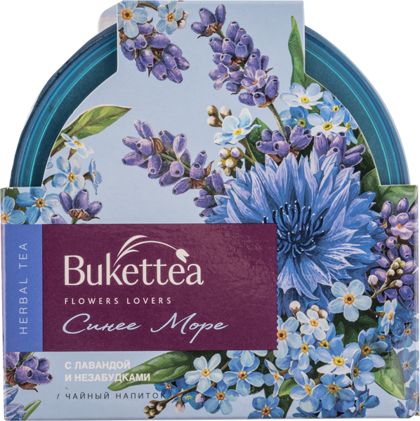 Изображение Напиток чайный Букетти синее море Слон п/б, 55 г
