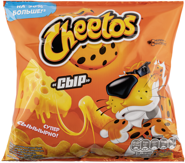 Изображение Чипсы кукурузные Читос сыр Фрито Лей м/у, 130 г