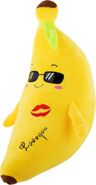 Изображение Мягкая игрушка 50 см Игруны крутой банан Донгуан , 1 шт