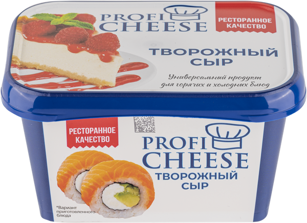 Изображение Сыр 70% творожный Профи чиз Ленинградский СК п/б, 380 г