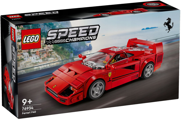 Изображение Конструктор с 9 лет 76934 Лего спид чемпионс суперкар f40 Лего к/у, 1 шт