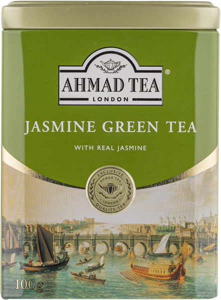 Изображение Чай зеленый Ахмад Ти жасмин СДС-Фудс ж/б, 100 г