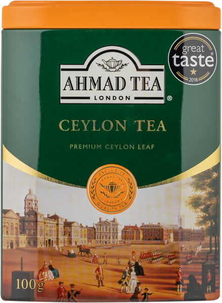 Изображение Чай черный Ахмад Ти цейлонский чай СДС-Фудс ж/б, 100 г
