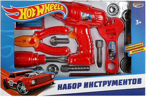 Изображение Набор инструментов Играем вместе хот вилс Шанту Сити к/у, 1 шт