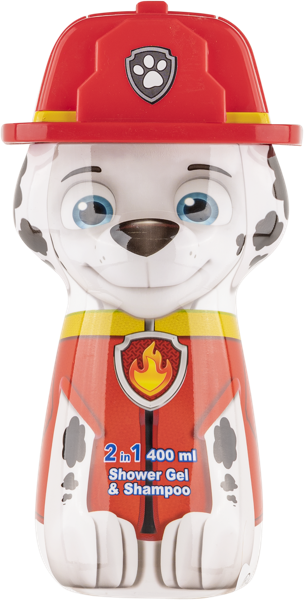Изображение Гель для купания детский Эйр-вал щенячий патруль 2в1 Эйр-вал Инт п/у, 400 мл