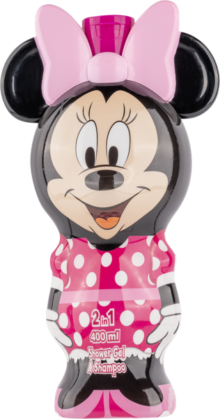 Изображение Гель для купания детский Эйр-вал минни маус 2в1 Эйр-вал Инт п/у, 400 мл
