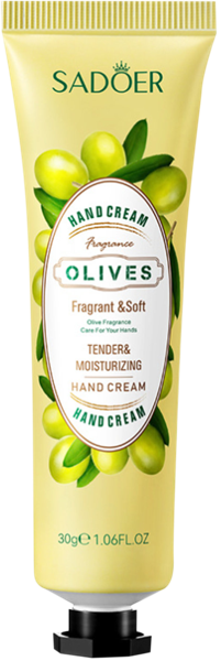 Изображение Крем увлажнение для рук Садоер экстракт оливы Гуанджоу Обо п/у, 30 мл