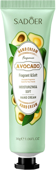 Изображение Крем увлажнение для рук Садоер экстракт авокадо Гуанджоу Обо п/у, 30 мл