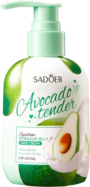 Изображение Крем увлажнение для рук Садоер авокадо Гуанджоу Обо п/у, 150 мл