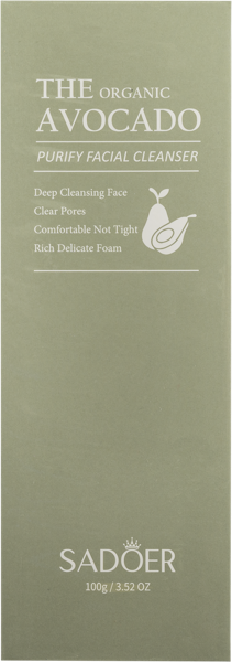 Изображение Пенка очищение для лица Садоер авокадо увлажняющий Гуанджоу Обо к/у, 100 мл