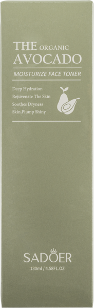 Изображение Тонер для лица Садоер авокадо увлажняющий Гуанджоу Обо к/у, 130 мл