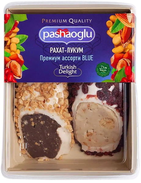 Изображение Рахат-Лукум Пашаоглу ассорти орехи барбарис Восточный букет м/у, 330 г