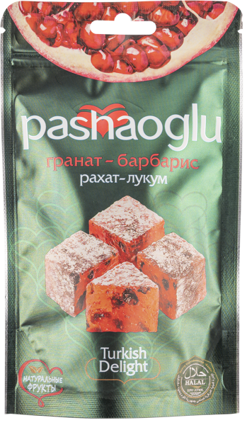 Изображение Рахат-Лукум Пашаоглу гранат и барбарис Восточный букет м/у, 150 г