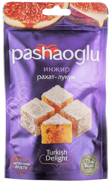 Изображение Рахат-Лукум Пашаоглу инжир Восточный букет м/у, 150 г