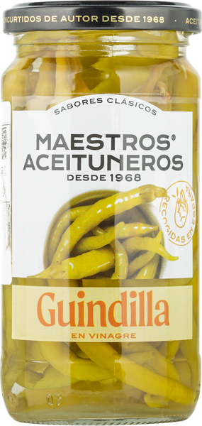 Изображение Перец в уксусе Маэстрос Асейтунерос чили острый Маэстрос Асейтунерос с/б, 345 г