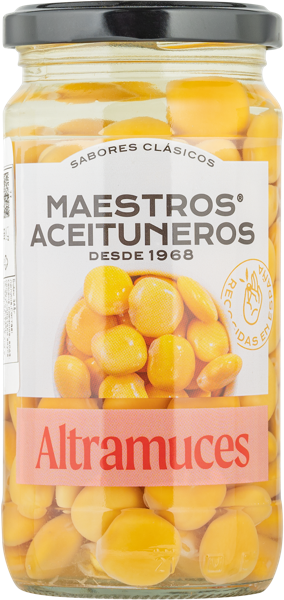 Изображение Бобы люпина Маэстрос Асейтунерос Маэстрос Асейтунерос с/б, 345 г