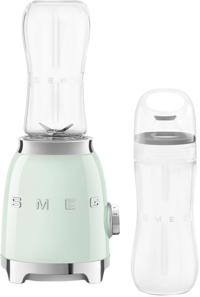 Изображение Блендер 600мл пастельно зеленый Смег мини Смег к\у, 1 шт