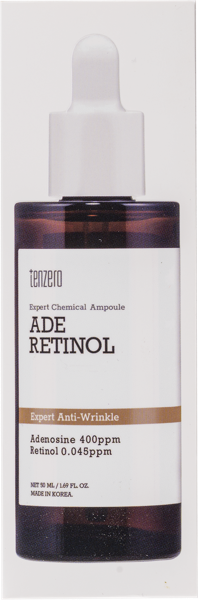 Изображение Сыворотка антиэйдж для лица Тензеро ретинол аденозин Корея Си энд Би к/у, 50 мл