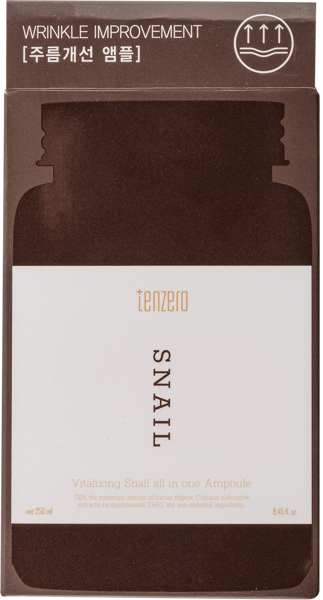 Изображение Сыворотка антиэйдж для лица Тензеро муцин улитки Корея Си энд Би п/у, 250 мл