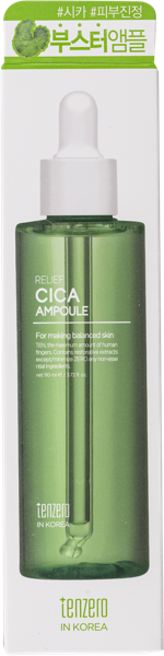 Изображение Сыворотка питание для лица Тензеро экстракт центеллы Корея Си энд Би п/у, 110 мл