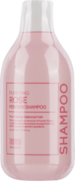 Изображение Шампунь для сухих волос Тензеро роза растит экстракты Корея Си энд Би п/у, 300 мл