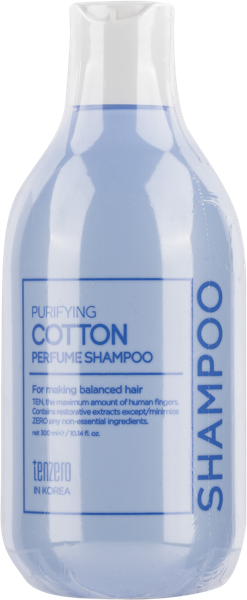 Изображение Шампунь для всех типов волос Тензеро хлопок растит экстракты Корея Си энд Би п/у, 300 мл