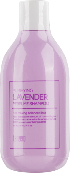 Изображение Шампунь для слабых волос Тензеро лаванда растит экстракты Корея Си энд Би п/у, 300 мл