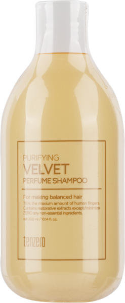 Изображение Шампунь для сухих волос Тензеро вельвет растител экстракт Корея Си энд Би п/у, 300 мл