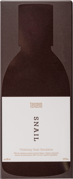 Изображение Эмульсия антиэйдж для лица Тензеро муцин улитки Корея Си энд Би к/у, 200 мл