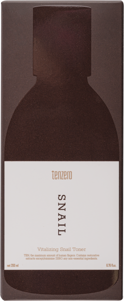 Изображение Тонер омолаживающий для лица Тензеро муцин улитки Корея Си энд Би к/у, 200 мл