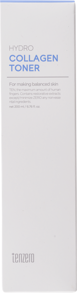 Изображение Тонер омолаживающий для лица Тензеро коллаген Корея Си энд Би к/у, 200 мл