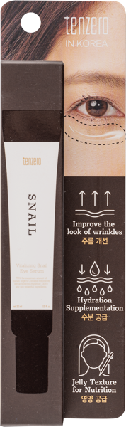 Изображение Крем лифтинг для глаз Тензеро муцин улитки Корея Си энд Би к/у, 30 мл