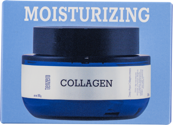 Изображение Крем увлажняющий для лица Тензеро коллаген Корея Си энд Би к/у, 100 мл