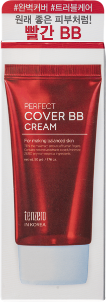 Изображение Крем для лица Тензеро выравнивающий тон ББ Корея Си энд Би п/у, 50 мл