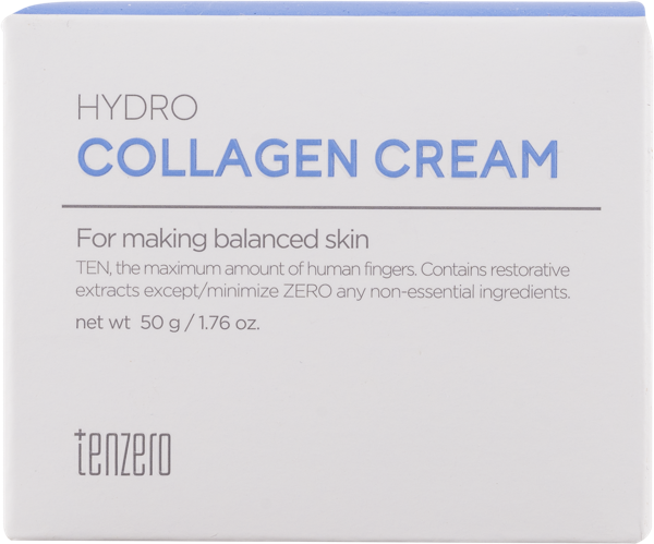 Изображение Крем восстановление для лица Тензеро коллаген Корея Си энд Би к/у, 50 мл