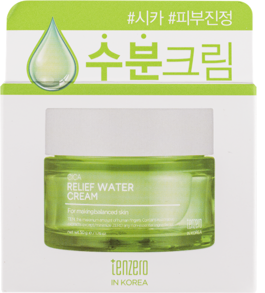 Изображение Крем увлажняющий для лица Тензеро экстракт центеллы Корея Си энд Би к/у, 50 мл