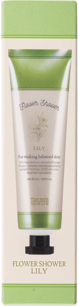 Изображение Крем питающий для рук Тензеро лилия Корея Си энд Би п/у, 50 мл