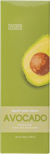 Изображение Крем питающий для рук Тензеро экстракт авокадо Корея Си энд Би п/у, 100 мл