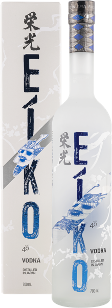 Изображение Водка 40% Эйко БиБиСи Спиритс п/у, 0,7 л