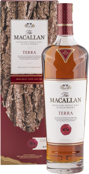 Изображение Виски односолодовый Макаллан Терра спейсайд Макаллан п/у, 0,7 л