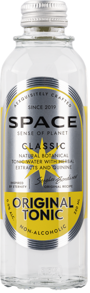 Изображение Напиток без сахара газ Спейс тоник ориджинал Космическая компания с/б, 0,25 л