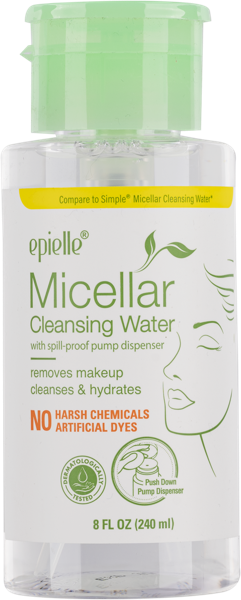 Изображение Мицеллярная вода для лица Эпиэль мультивитамины Спринкл Ко п/у, 240 мл