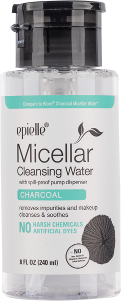 Изображение Мицеллярная вода для лица Эпиэль древесный уголь Спринкл Ко п/у, 240 мл