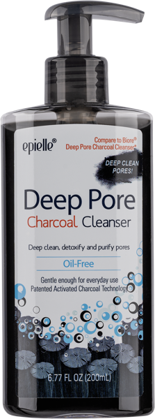 Изображение Гель очищающий для лица Эпиэль древесный уголь Спринкл Ко п/у, 200 мл