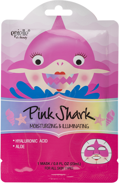 Изображение Маска увлажнение для лица Эпиэль гиалурон и алоэ Спринкл Ко м/у, 1 шт