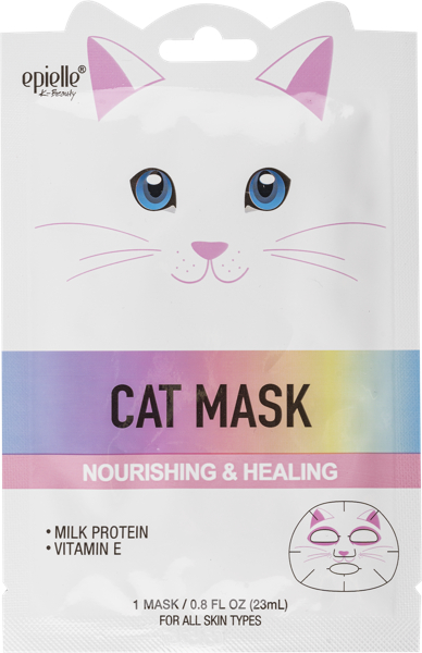 Изображение Маска питание для лица Эпиэль протеины витамин Е Спринкл Ко м/у, 1 шт