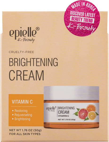 Изображение Крем осветляющий для лица Эпиэль витамин С Спринкл Ко к/у, 50 мл